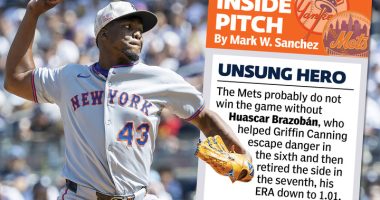 Heroes, zeros from Metsâ Subway Series win: Huascar Brazoban saves day